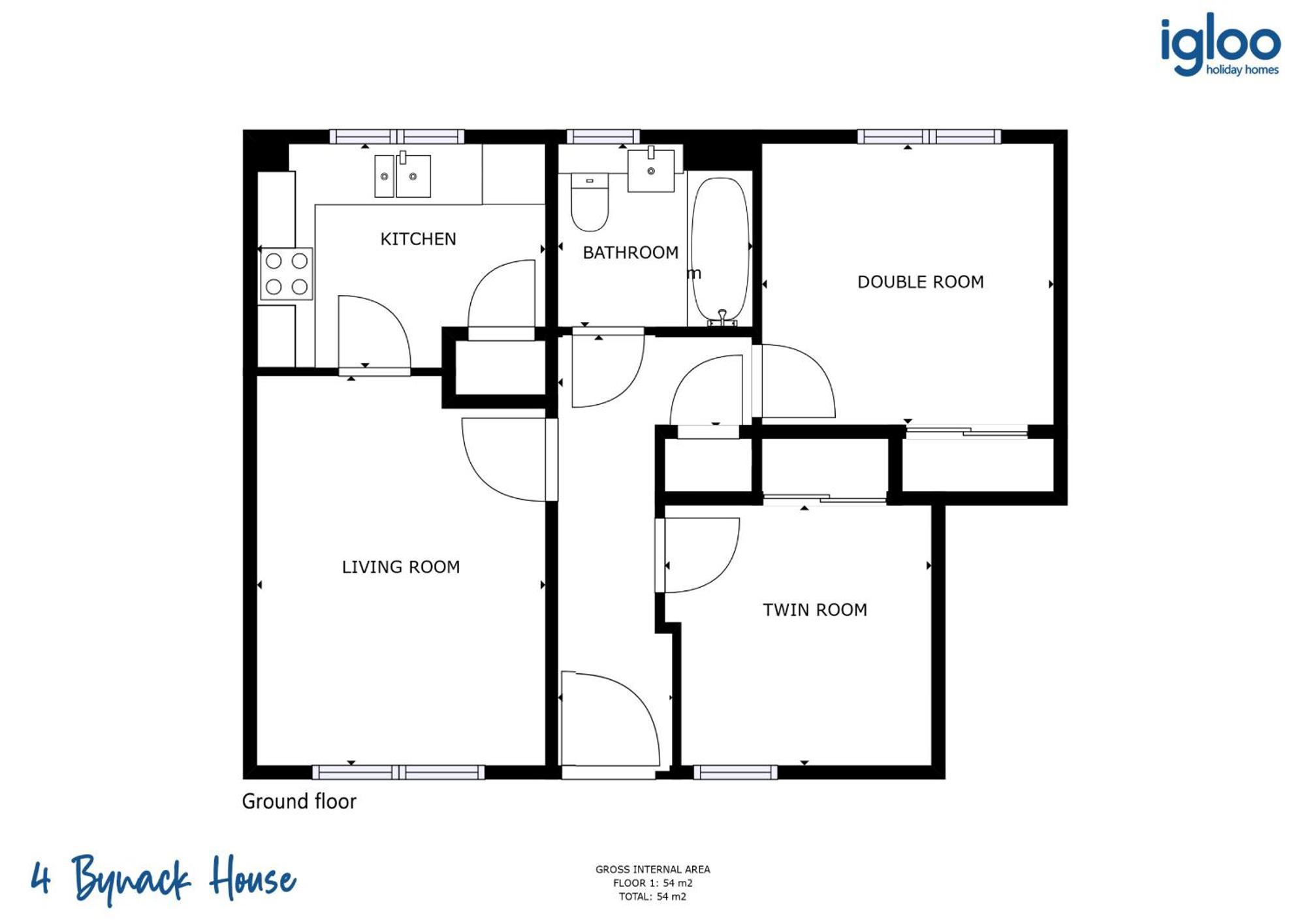 شقة 4 Bynack House أفيمور المظهر الخارجي الصورة